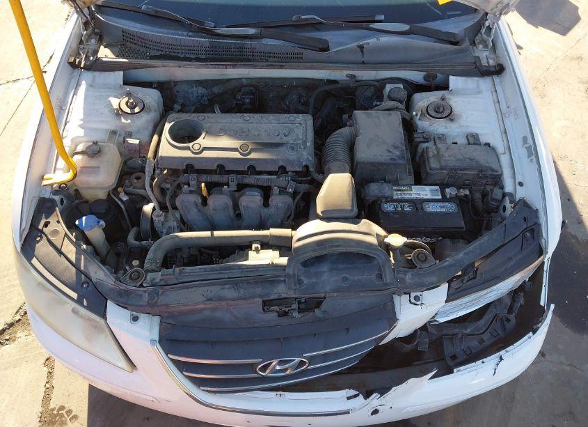 Photo 10 of 2009 Hyundai Sonata GLS (VIN 5NPET46C29H493251)