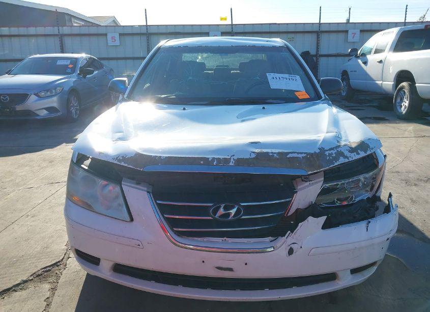 Photo 13 of 2009 Hyundai Sonata GLS (VIN 5NPET46C29H493251)