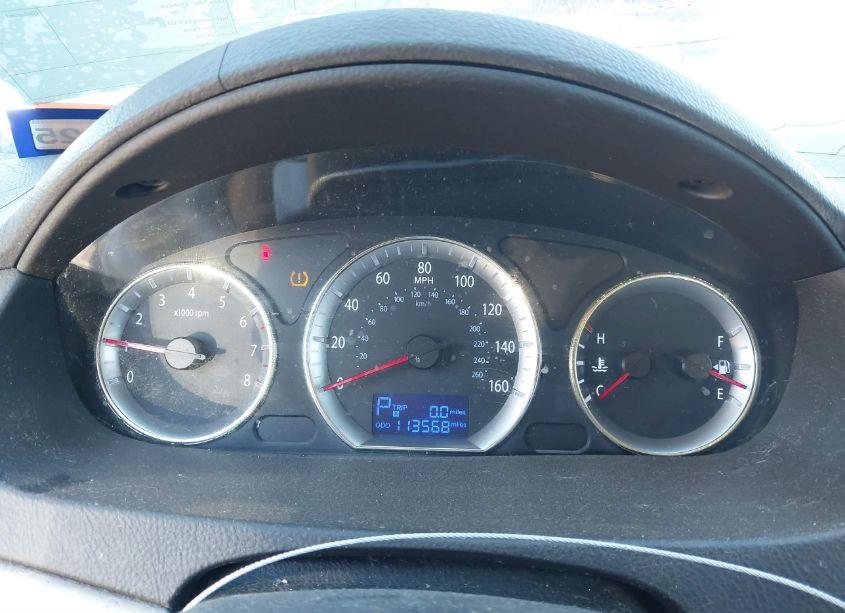 Photo 16 of 2009 Hyundai Sonata GLS (VIN 5NPET46C29H493251)