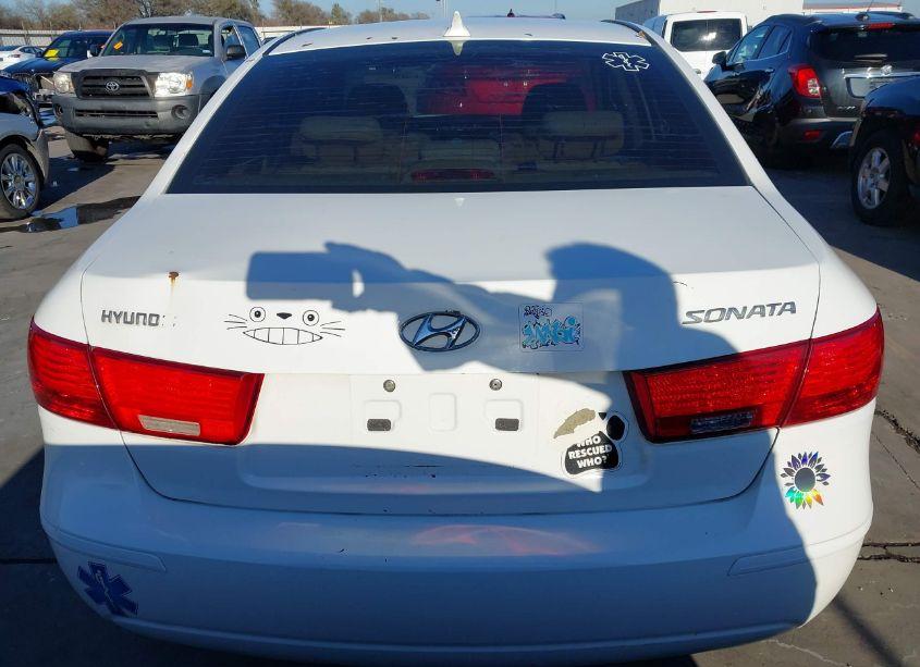 Photo 17 of 2009 Hyundai Sonata GLS (VIN 5NPET46C29H493251)