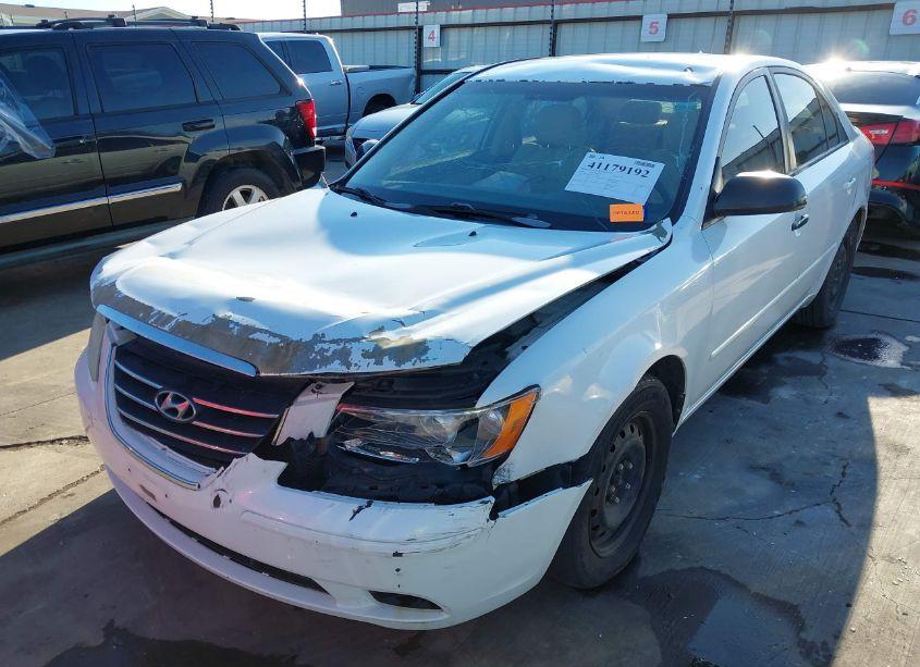 Photo 2 of 2009 Hyundai Sonata GLS (VIN 5NPET46C29H493251)