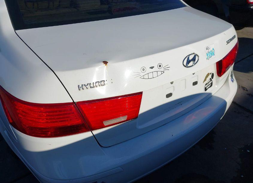 Photo 20 of 2009 Hyundai Sonata GLS (VIN 5NPET46C29H493251)