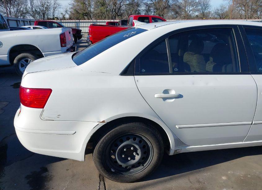 Photo 21 of 2009 Hyundai Sonata GLS (VIN 5NPET46C29H493251)