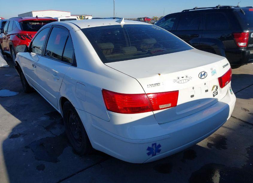 Photo 3 of 2009 Hyundai Sonata GLS (VIN 5NPET46C29H493251)