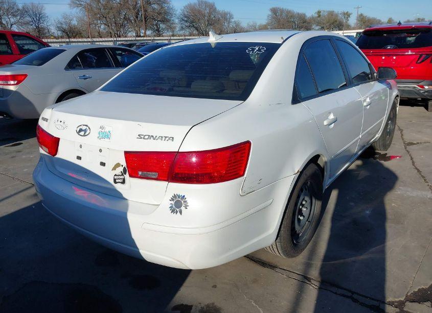 Photo 4 of 2009 Hyundai Sonata GLS (VIN 5NPET46C29H493251)