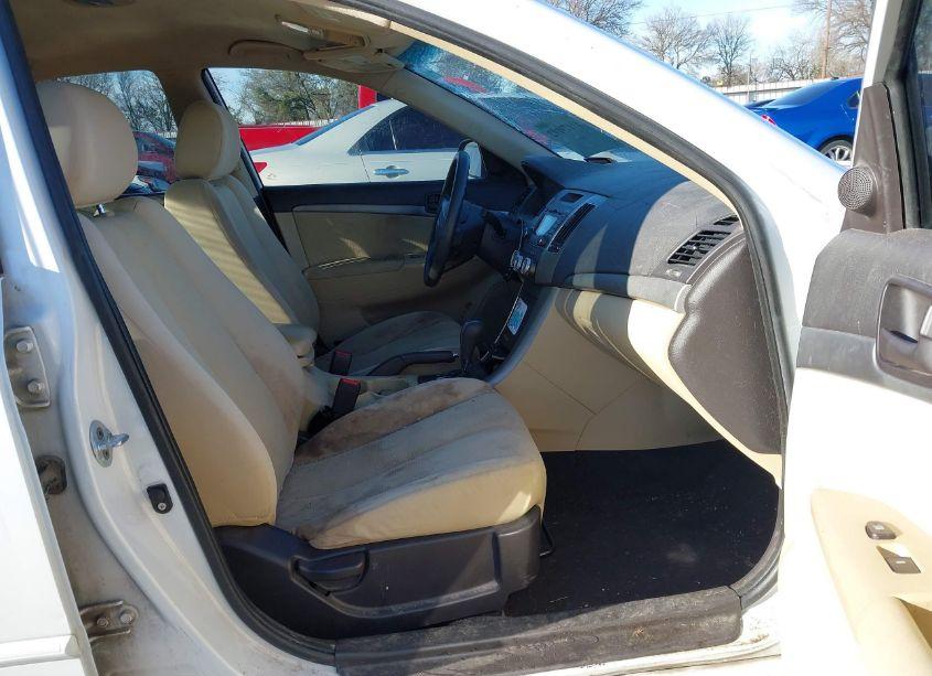 Photo 5 of 2009 Hyundai Sonata GLS (VIN 5NPET46C29H493251)