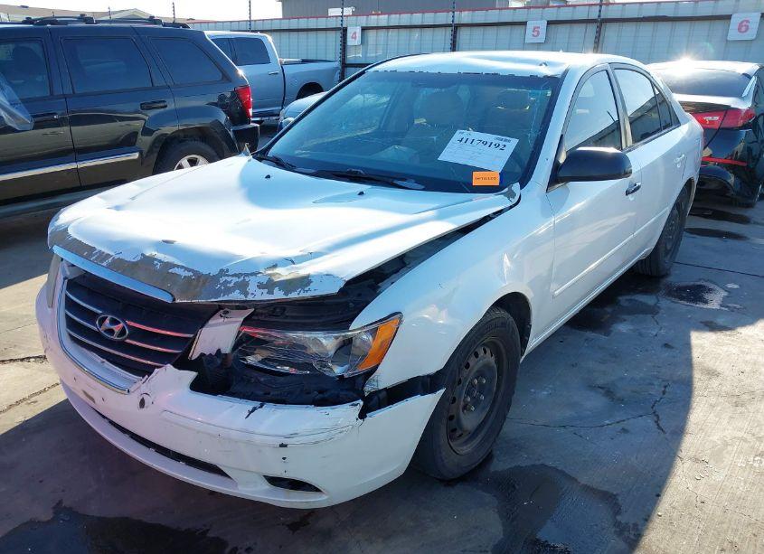 Photo 6 of 2009 Hyundai Sonata GLS (VIN 5NPET46C29H493251)