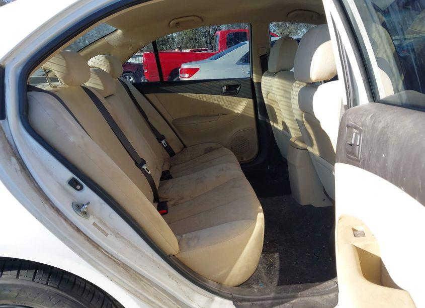 Photo 8 of 2009 Hyundai Sonata GLS (VIN 5NPET46C29H493251)