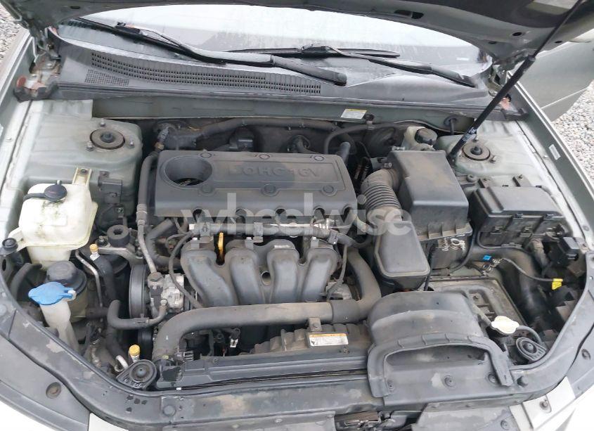 Photo 10 of 2009 Hyundai Sonata GLS (VIN 5NPET46C29H500845)