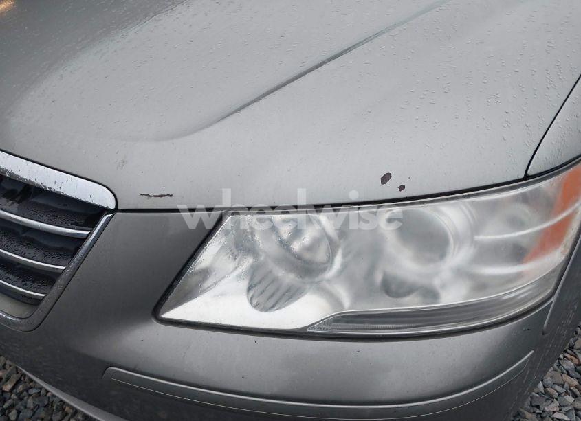 Photo 12 of 2009 Hyundai Sonata GLS (VIN 5NPET46C29H500845)