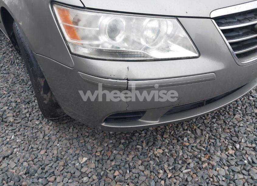 Photo 13 of 2009 Hyundai Sonata GLS (VIN 5NPET46C29H500845)