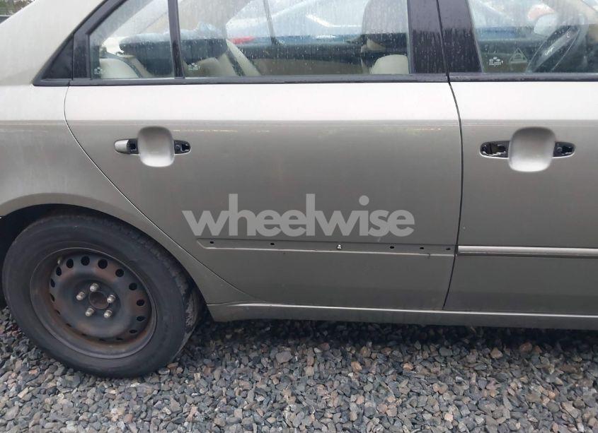 Photo 14 of 2009 Hyundai Sonata GLS (VIN 5NPET46C29H500845)