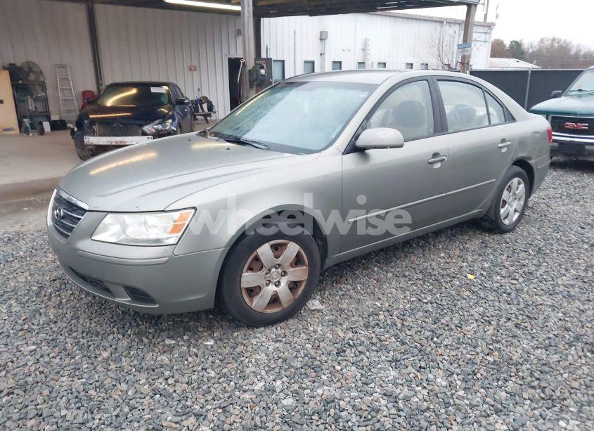 Photo 2 of 2009 Hyundai Sonata GLS (VIN 5NPET46C29H500845)