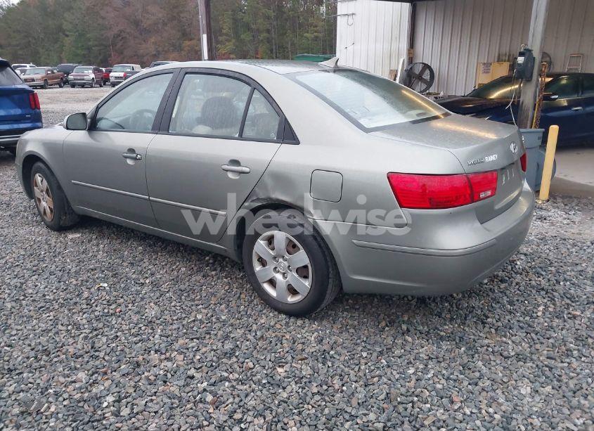 Photo 3 of 2009 Hyundai Sonata GLS (VIN 5NPET46C29H500845)