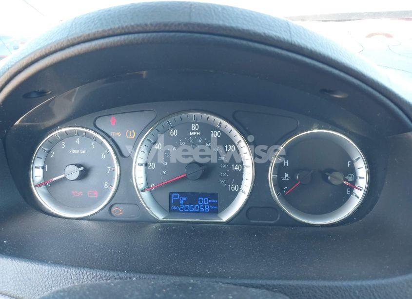 Photo 7 of 2009 Hyundai Sonata GLS (VIN 5NPET46C29H500845)