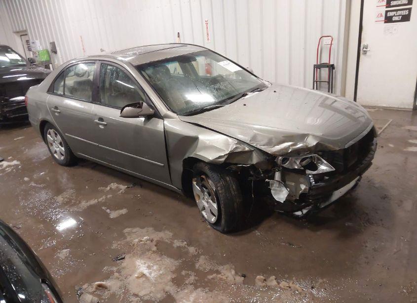 2009 Hyundai Sonata GLS (VIN 5NPET46C29H509416) main photo