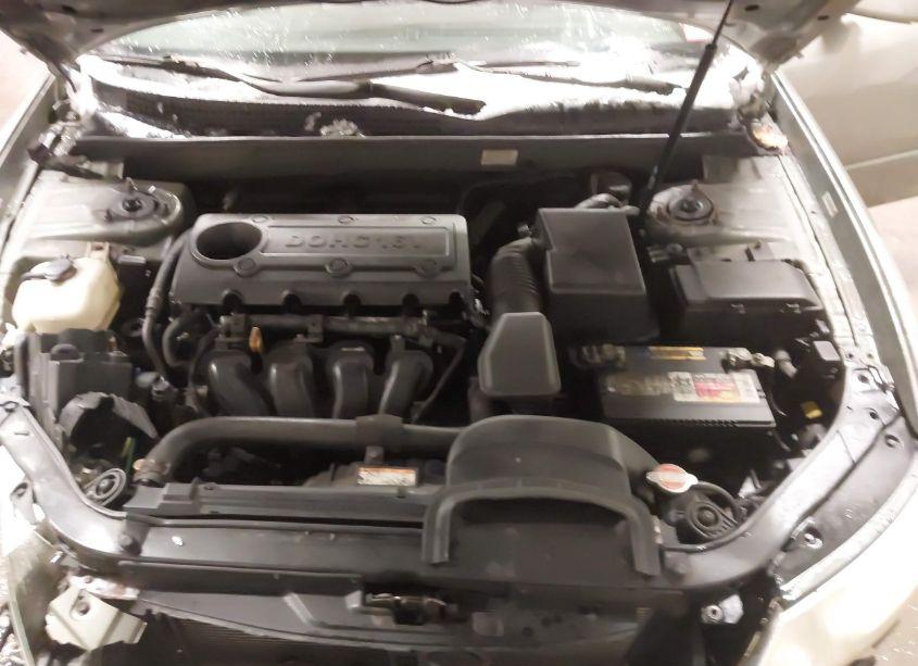 Photo 10 of 2009 Hyundai Sonata GLS (VIN 5NPET46C29H509416)