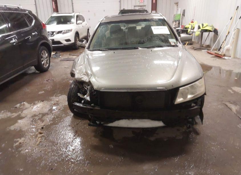 Photo 12 of 2009 Hyundai Sonata GLS (VIN 5NPET46C29H509416)