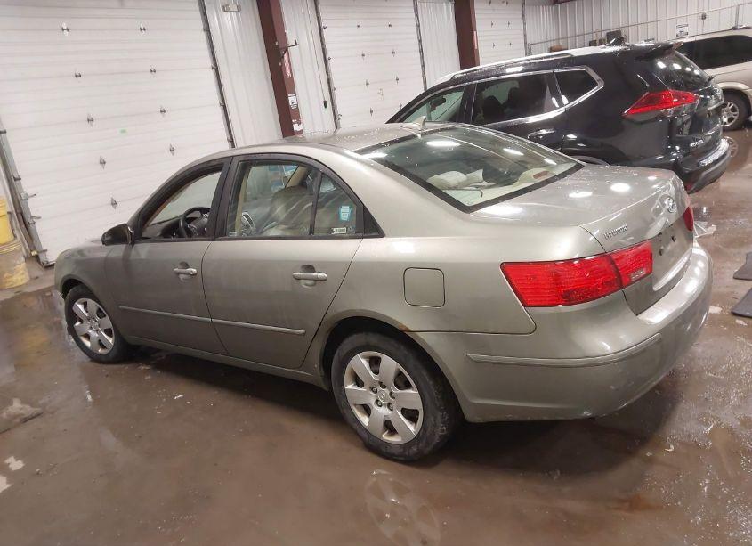 Photo 14 of 2009 Hyundai Sonata GLS (VIN 5NPET46C29H509416)