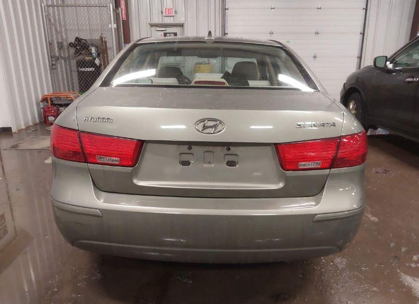 Photo 16 of 2009 Hyundai Sonata GLS (VIN 5NPET46C29H509416)