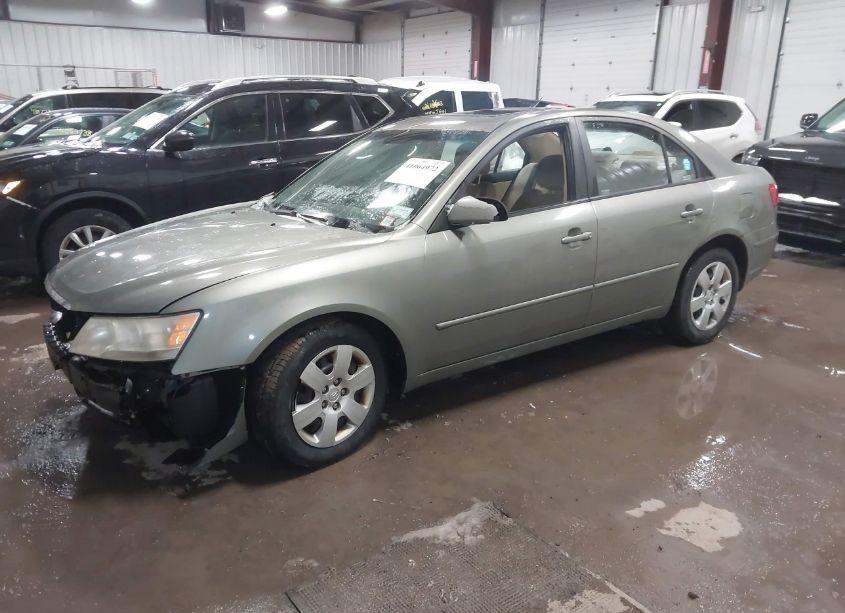 Photo 2 of 2009 Hyundai Sonata GLS (VIN 5NPET46C29H509416)