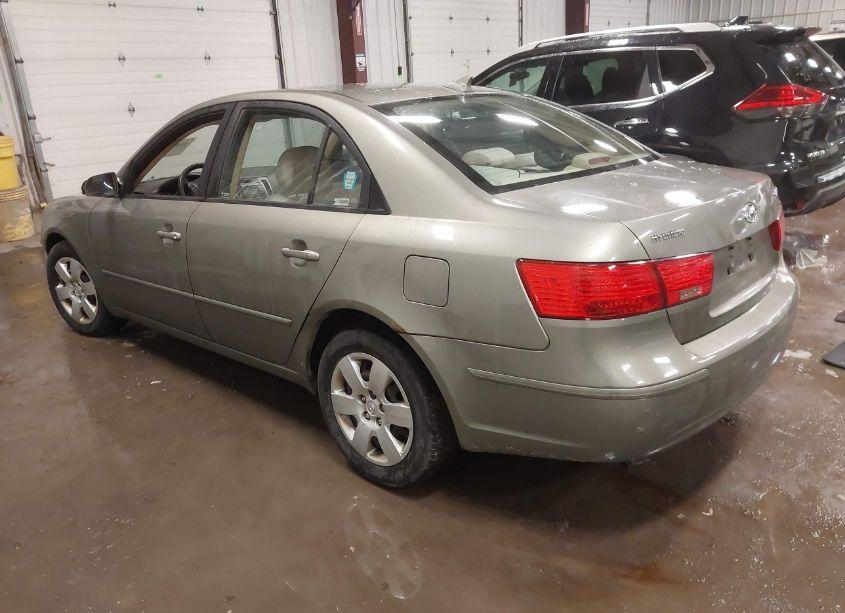 Photo 3 of 2009 Hyundai Sonata GLS (VIN 5NPET46C29H509416)