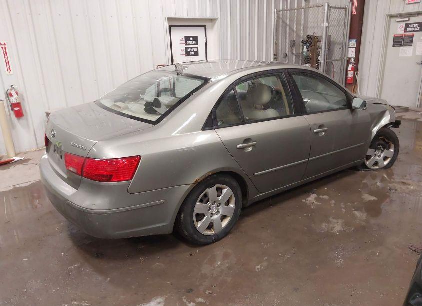Photo 4 of 2009 Hyundai Sonata GLS (VIN 5NPET46C29H509416)