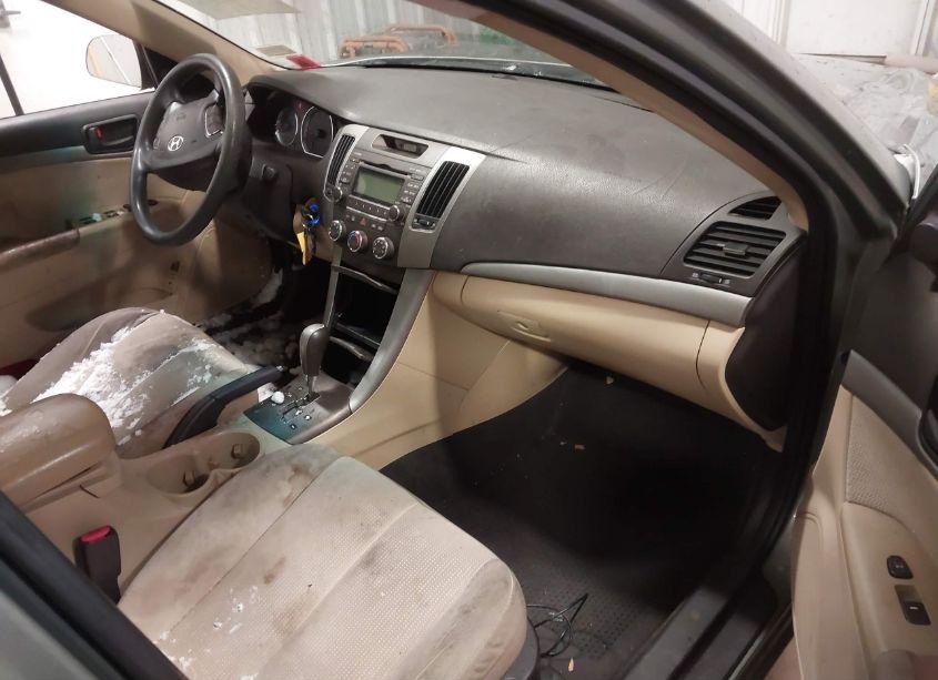Photo 5 of 2009 Hyundai Sonata GLS (VIN 5NPET46C29H509416)