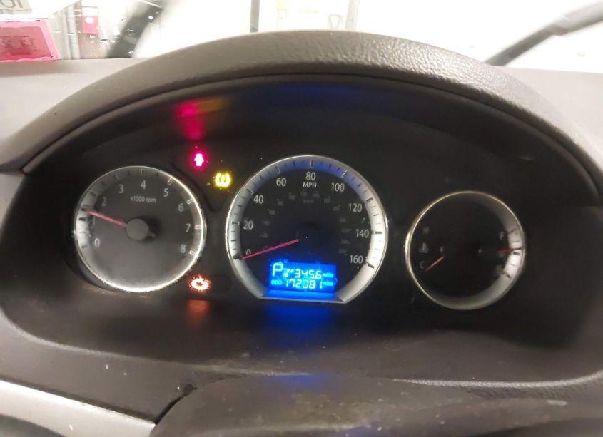 Photo 7 of 2009 Hyundai Sonata GLS (VIN 5NPET46C29H509416)