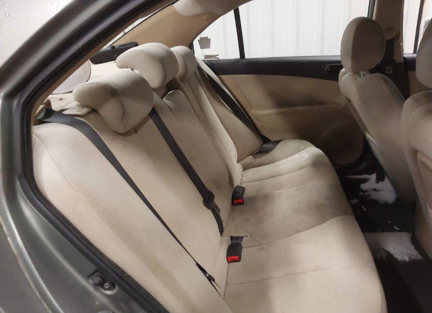 Photo 8 of 2009 Hyundai Sonata GLS (VIN 5NPET46C29H509416)