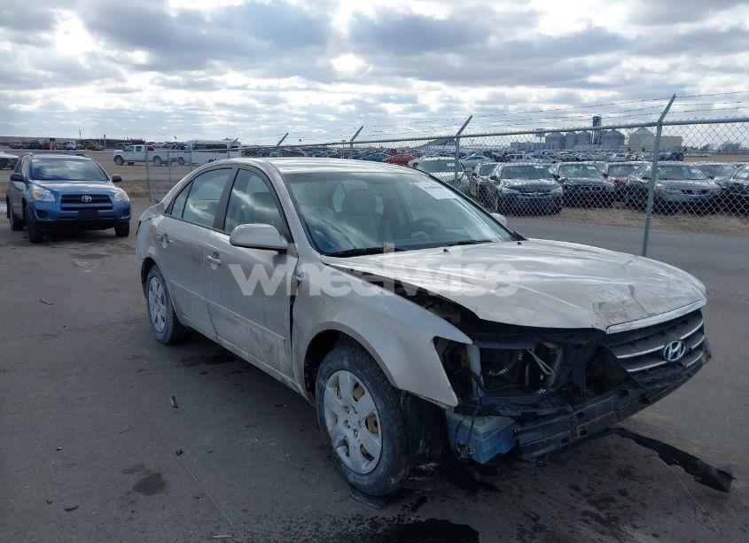 2009 Hyundai Sonata GLS (VIN 5NPET46C29H520996) main photo