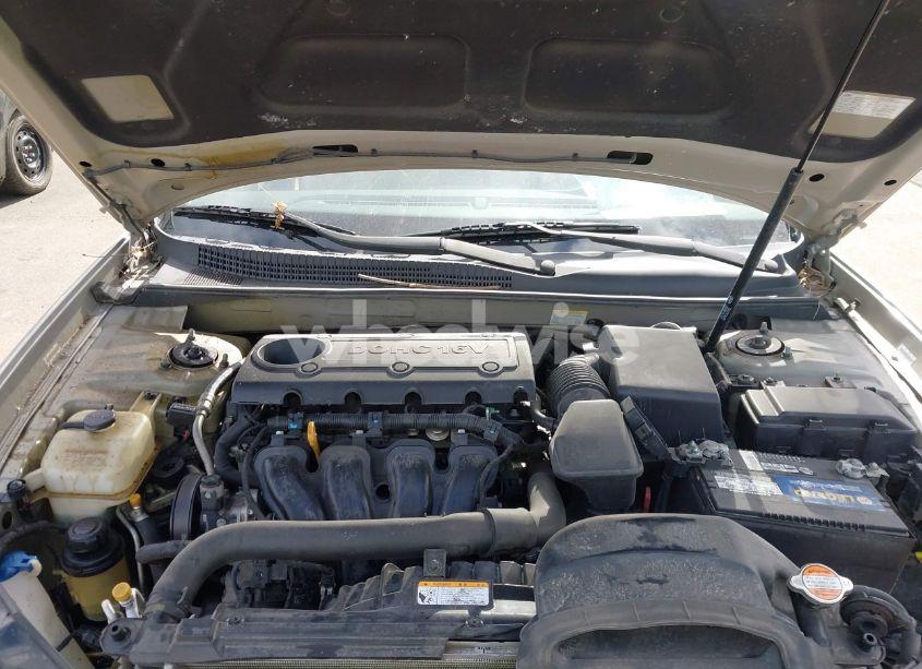 Photo 10 of 2009 Hyundai Sonata GLS (VIN 5NPET46C29H520996)