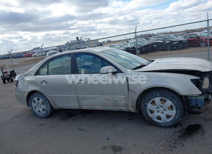 Photo 14 of 2009 Hyundai Sonata GLS (VIN 5NPET46C29H520996)
