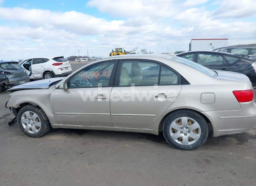 Photo 15 of 2009 Hyundai Sonata GLS (VIN 5NPET46C29H520996)