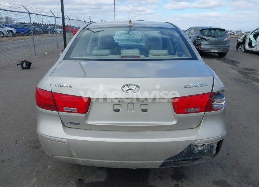 Photo 17 of 2009 Hyundai Sonata GLS (VIN 5NPET46C29H520996)