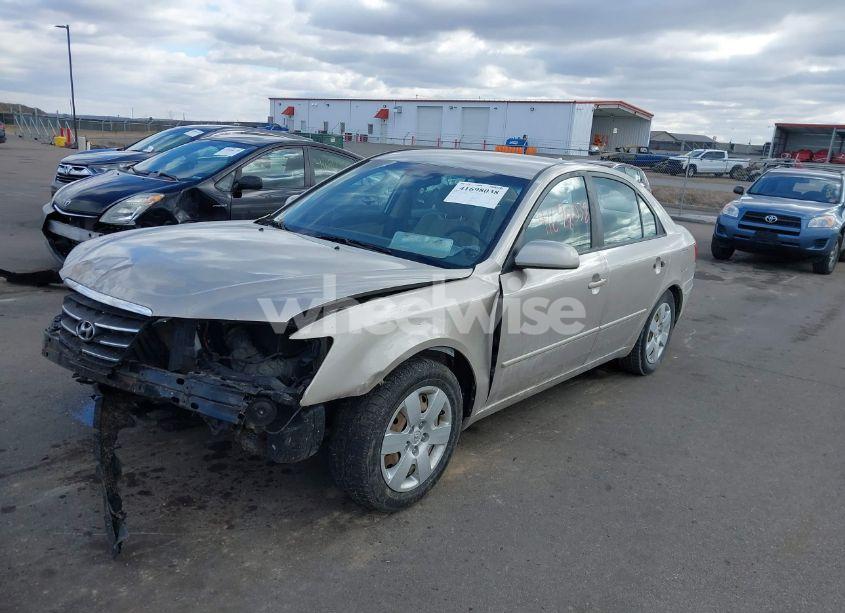 Photo 2 of 2009 Hyundai Sonata GLS (VIN 5NPET46C29H520996)