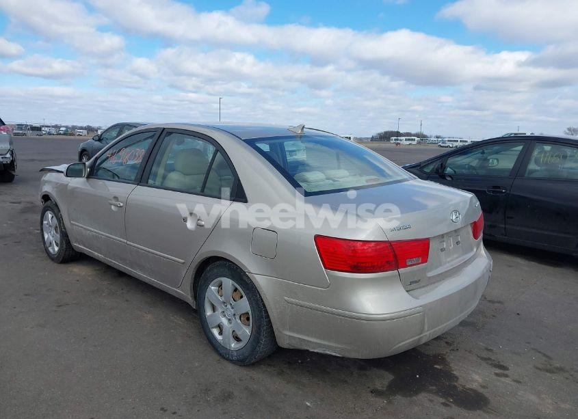 Photo 3 of 2009 Hyundai Sonata GLS (VIN 5NPET46C29H520996)