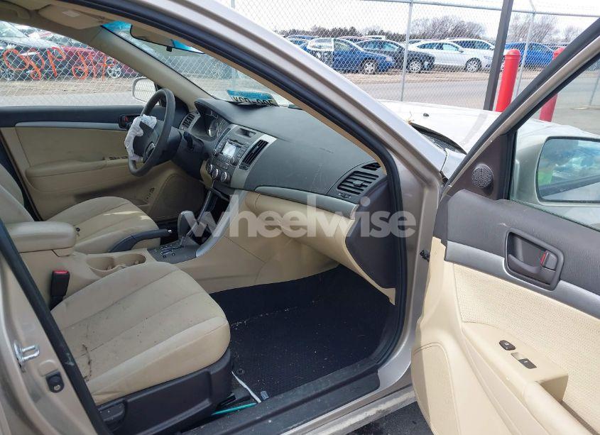 Photo 5 of 2009 Hyundai Sonata GLS (VIN 5NPET46C29H520996)