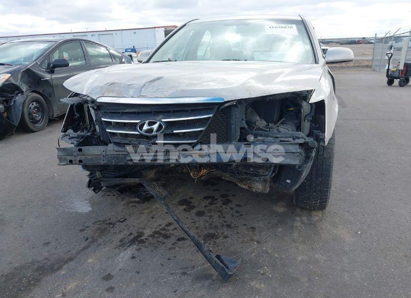 Photo 6 of 2009 Hyundai Sonata GLS (VIN 5NPET46C29H520996)