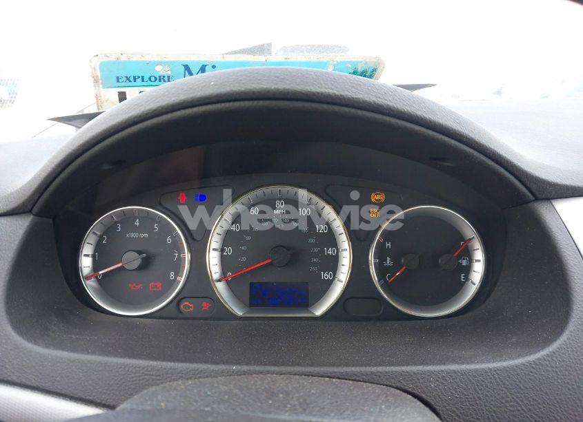 Photo 7 of 2009 Hyundai Sonata GLS (VIN 5NPET46C29H520996)