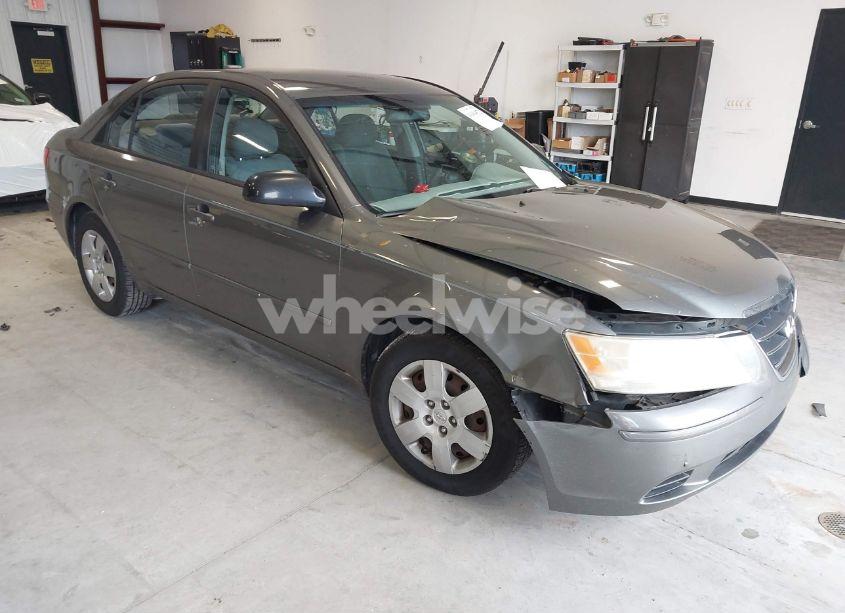 2009 Hyundai Sonata GLS (VIN 5NPET46C29H531531) main photo