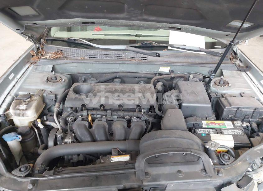 Photo 10 of 2009 Hyundai Sonata GLS (VIN 5NPET46C29H531531)