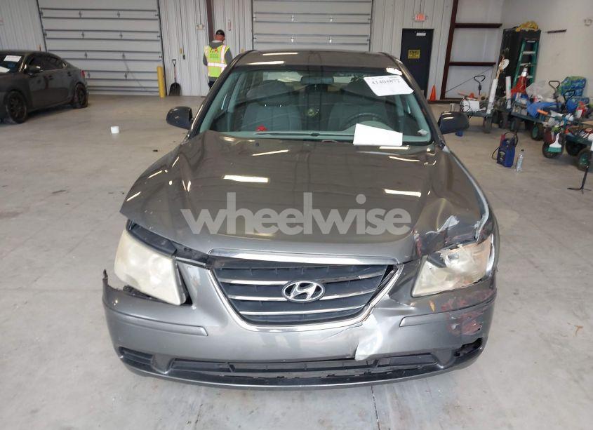 Photo 12 of 2009 Hyundai Sonata GLS (VIN 5NPET46C29H531531)