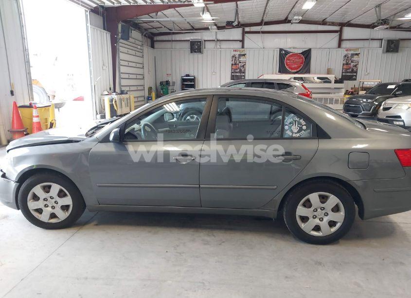 Photo 14 of 2009 Hyundai Sonata GLS (VIN 5NPET46C29H531531)