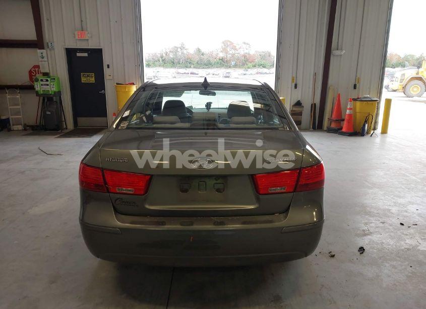 Photo 16 of 2009 Hyundai Sonata GLS (VIN 5NPET46C29H531531)