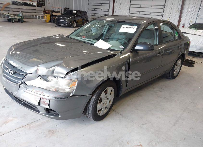 Photo 2 of 2009 Hyundai Sonata GLS (VIN 5NPET46C29H531531)