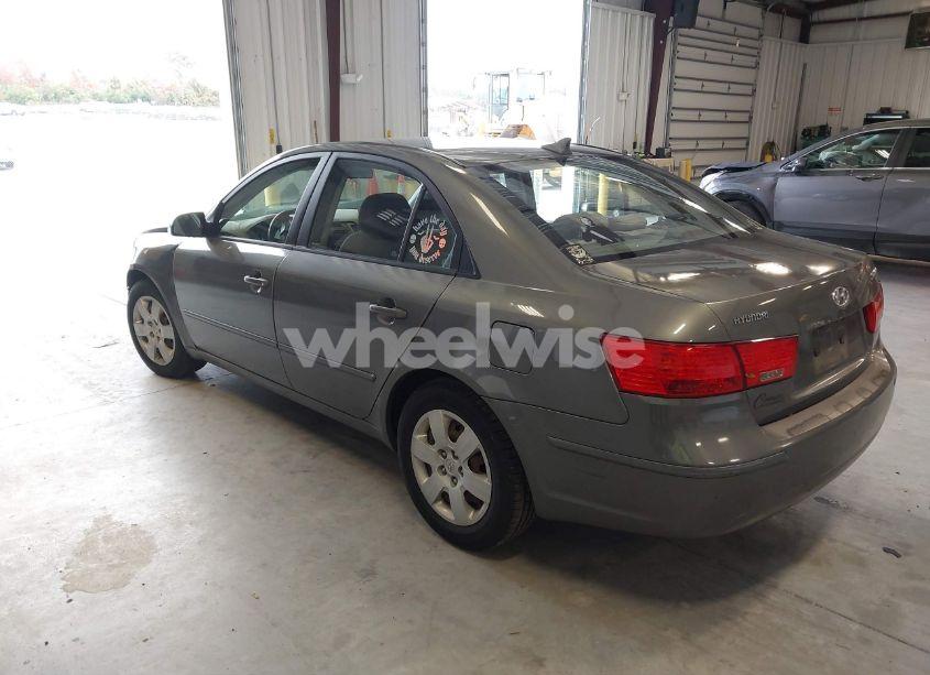 Photo 3 of 2009 Hyundai Sonata GLS (VIN 5NPET46C29H531531)