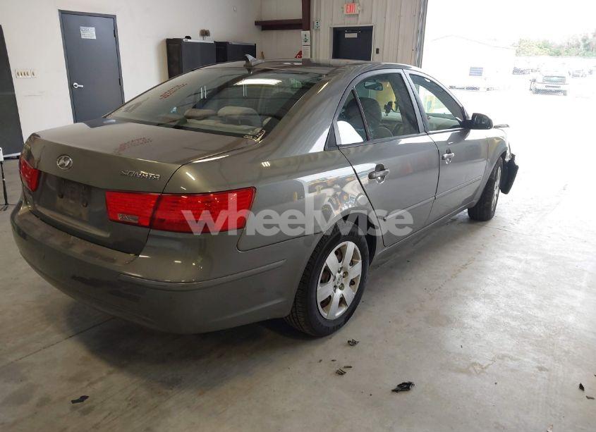 Photo 4 of 2009 Hyundai Sonata GLS (VIN 5NPET46C29H531531)