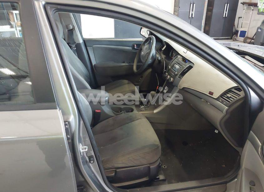 Photo 5 of 2009 Hyundai Sonata GLS (VIN 5NPET46C29H531531)