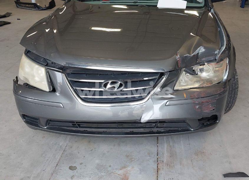 Photo 6 of 2009 Hyundai Sonata GLS (VIN 5NPET46C29H531531)